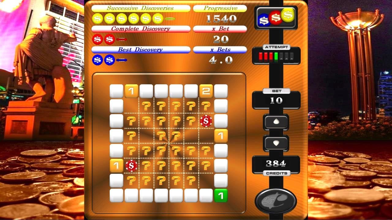 Jackpot Bennaction - B04 : Discover The Mystery Combination Featured Screenshot #1