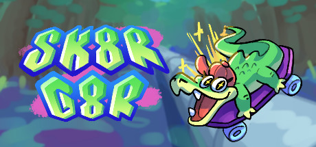 Skator Gator Cover Image