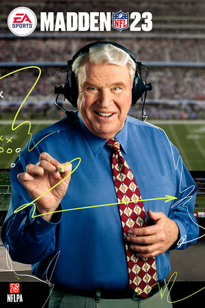 Madden NFL 23 cover art