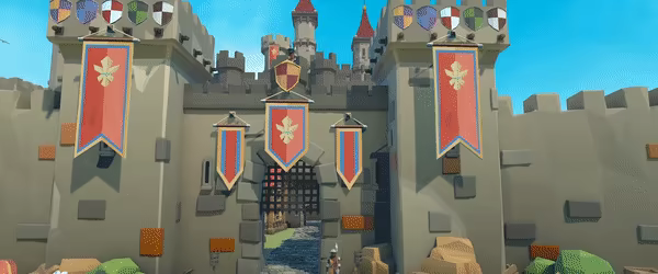 Jousting VR video 6