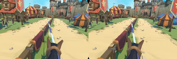 Jousting VR video 5