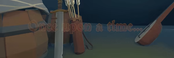 Jousting VR video 1