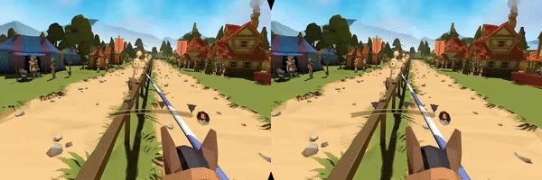 Jousting VR video 2