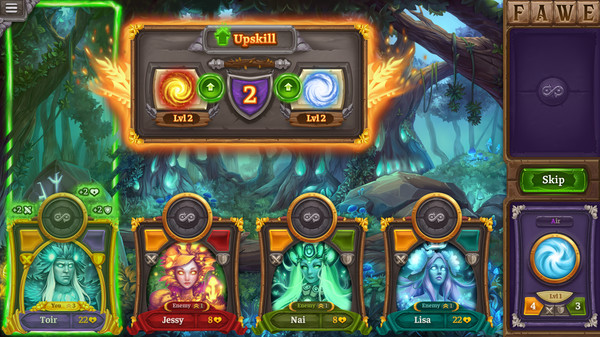 Screenshot z FAWE: Enchanted Forest