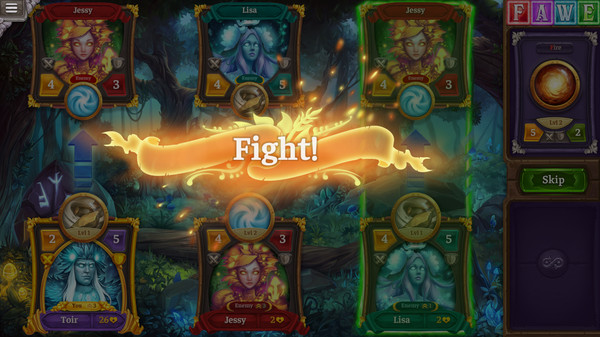 Screenshot z FAWE: Enchanted Forest