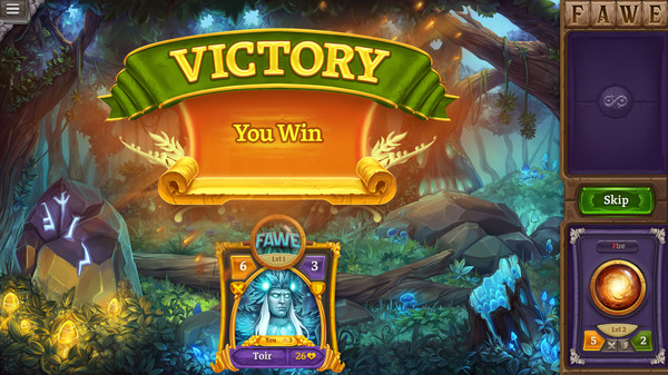 Screenshot z FAWE: Enchanted Forest