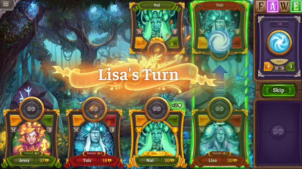 Screenshot z FAWE: Enchanted Forest