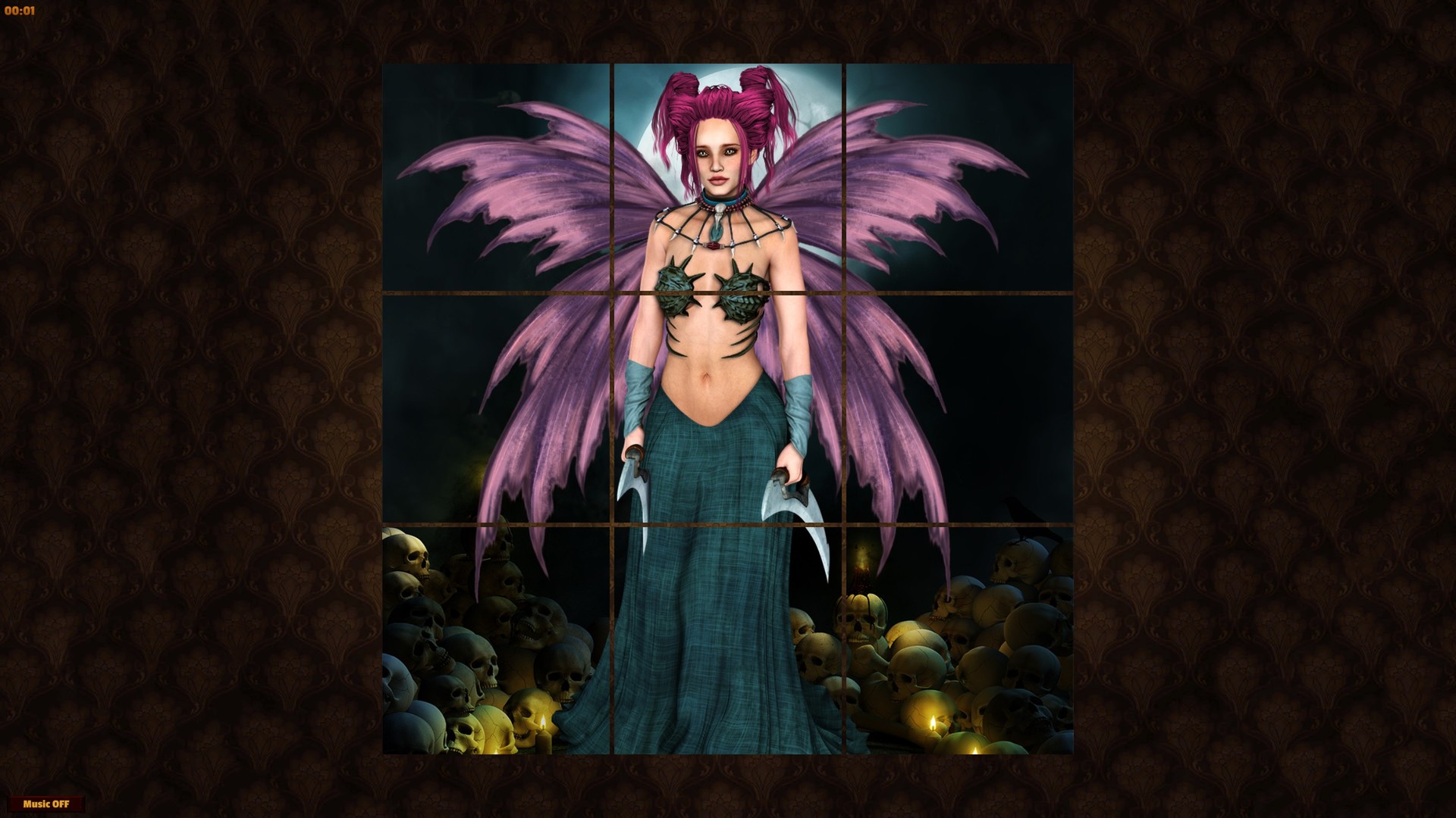 Fantasy Sliding Puzzle 2 Featured Screenshot #1