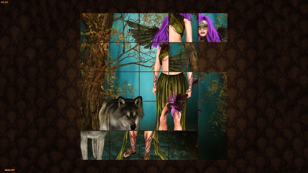 Fantasy Sliding Puzzle 2 screenshot 2