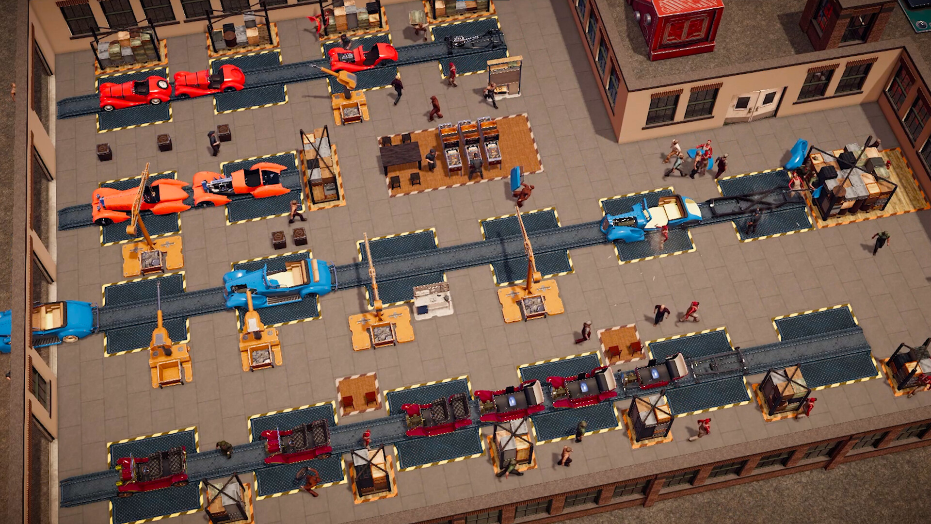 Car Manufacture Demo Featured Screenshot #1