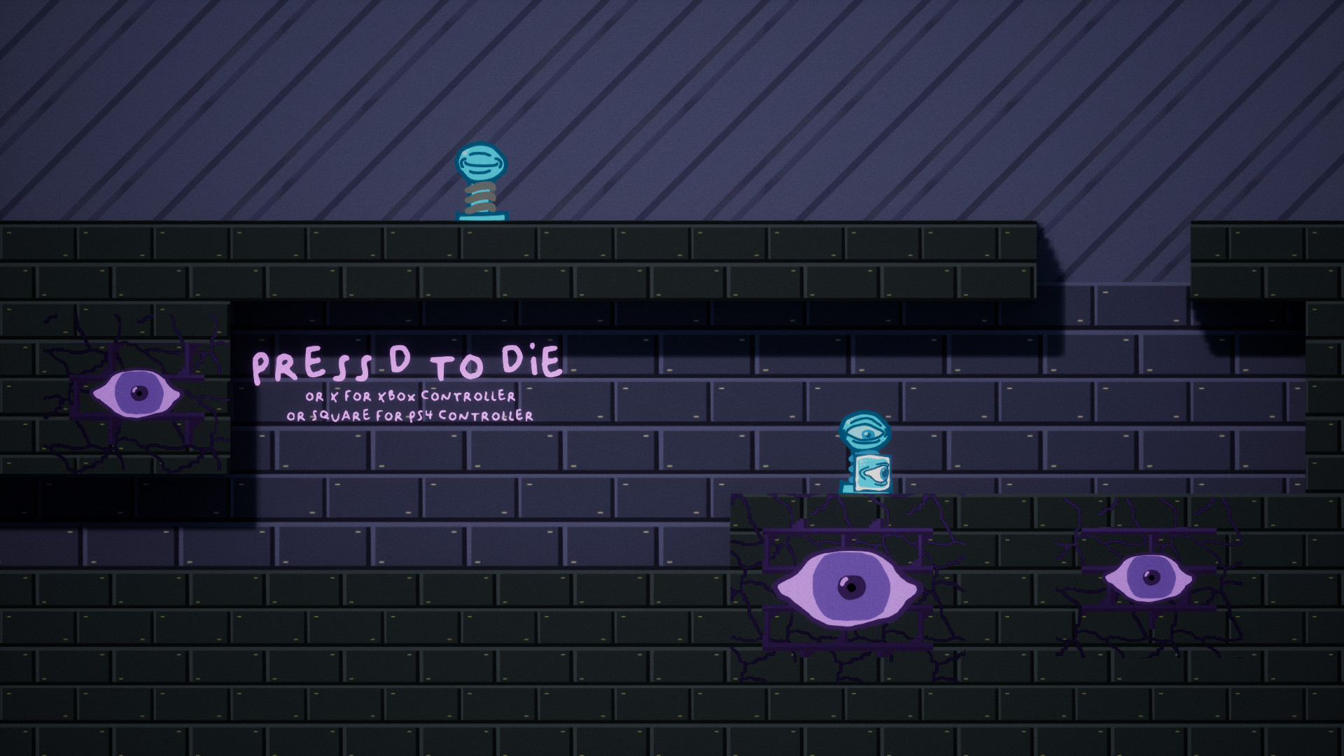 Press D to Die