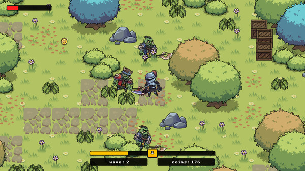 Mystery Swords screenshot 2