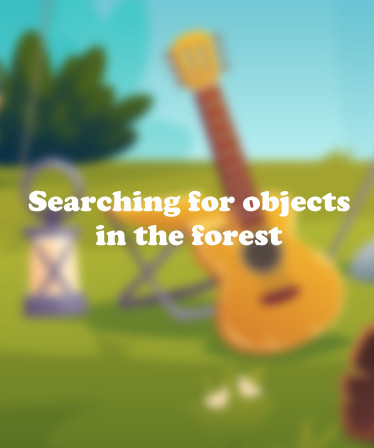 Searching for objects in the forest
