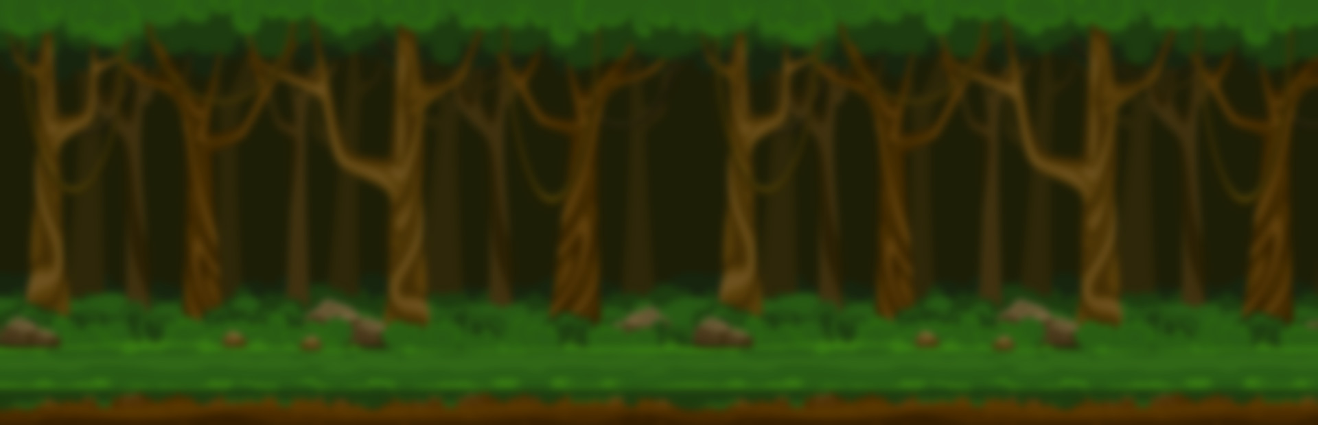 Searching for objects in the forest