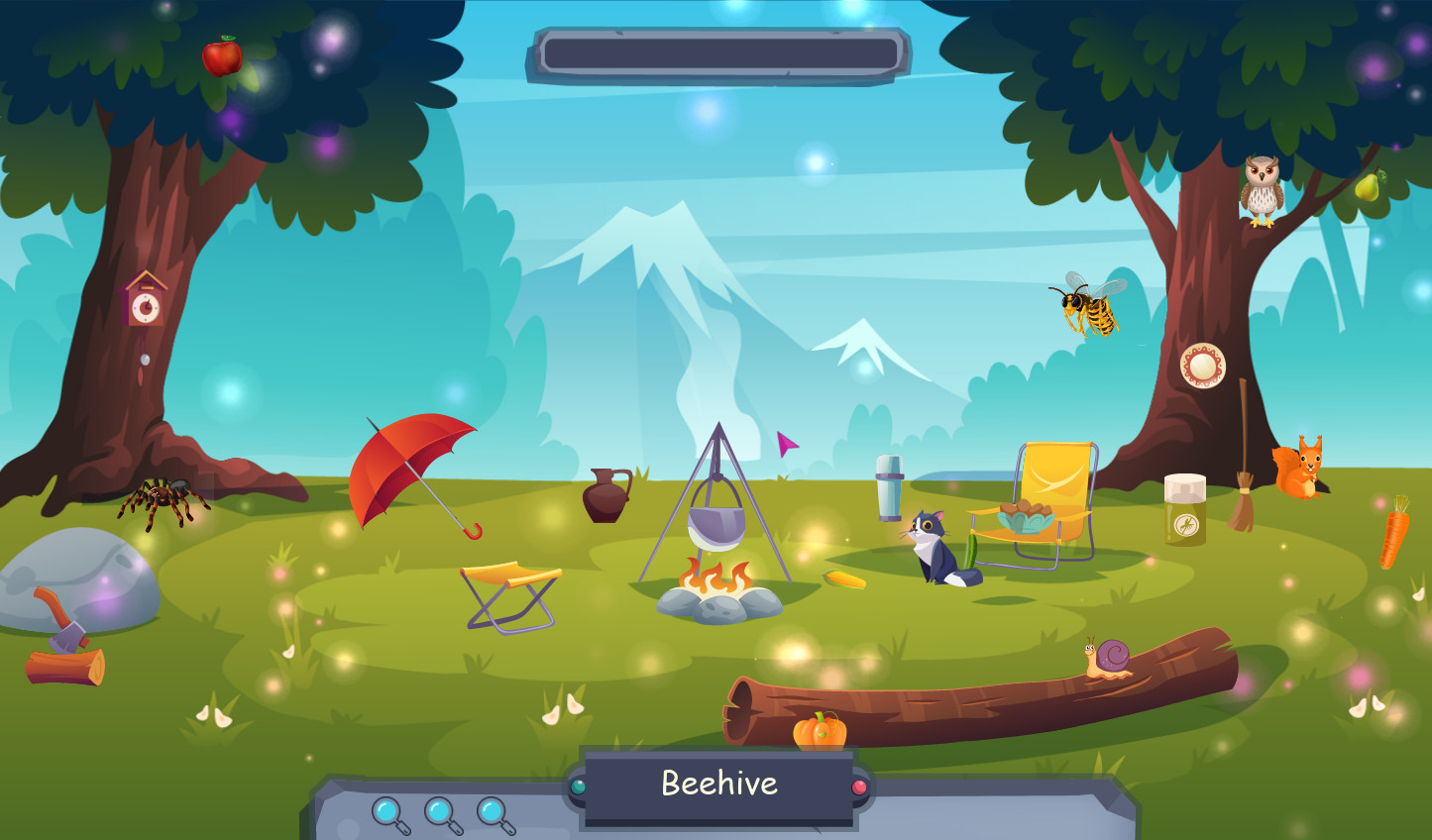 #1. Searching for objects in the forest (Steam) 由: wow wow Games