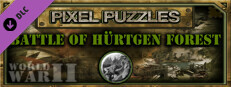 Pixel Puzzles WW2 Jigsaw - Pack: Battle of Hürtgen Forest Small Capsule Image