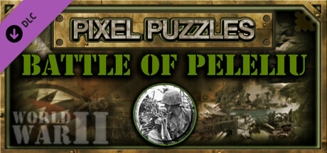 Pixel Puzzles WW2 Jigsaw - Pack: Battle of Peleliu banner image