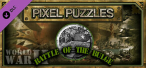 Pixel Puzzles WW2 Jigsaw - Pack: Battle of the Bulge