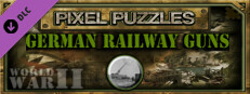 Pixel Puzzles WW2 Jigsaw - Pack: German Railway Guns Small Capsule Image