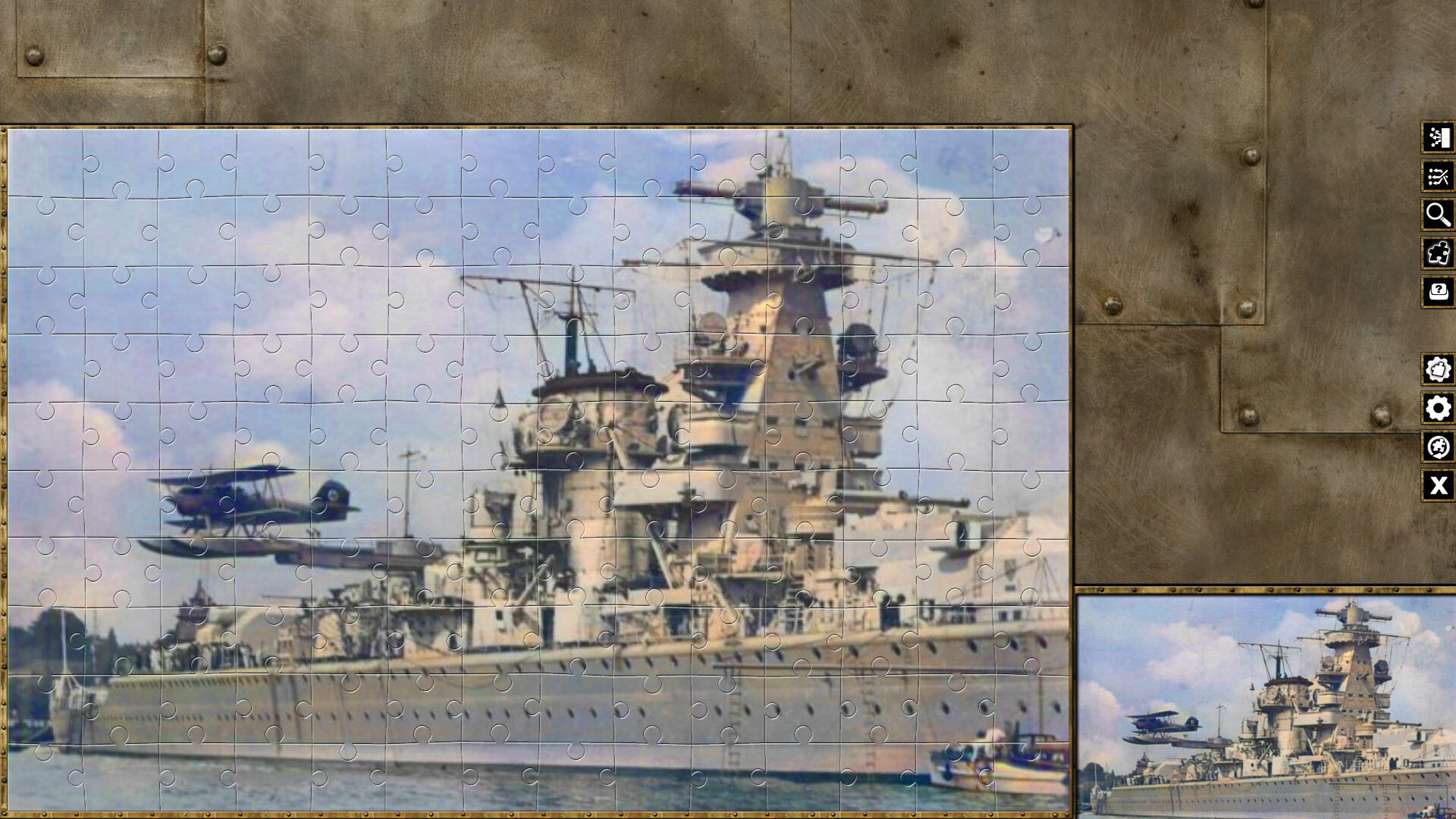 Pixel Puzzles WW2 Jigsaw - Pack: Kriegsmarine Featured Screenshot #1