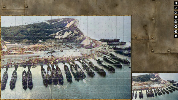 Pixel Puzzles WW2 Jigsaw - Pack: Battle of Leyte screenshot 7