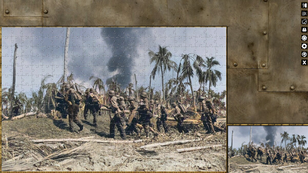 Pixel Puzzles WW2 Jigsaw - Pack: Battle of Leyte screenshot 4