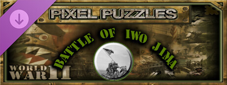 Pixel Puzzles WW2 Jigsaw - Pack: Battle of Iwo Jima cover art