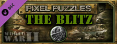 Pixel Puzzles WW2 Jigsaw - Pack: The Blitz Small Capsule Image
