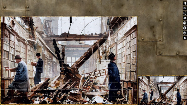 Pixel Puzzles WW2 Jigsaw - Pack: The Blitz screenshot 8