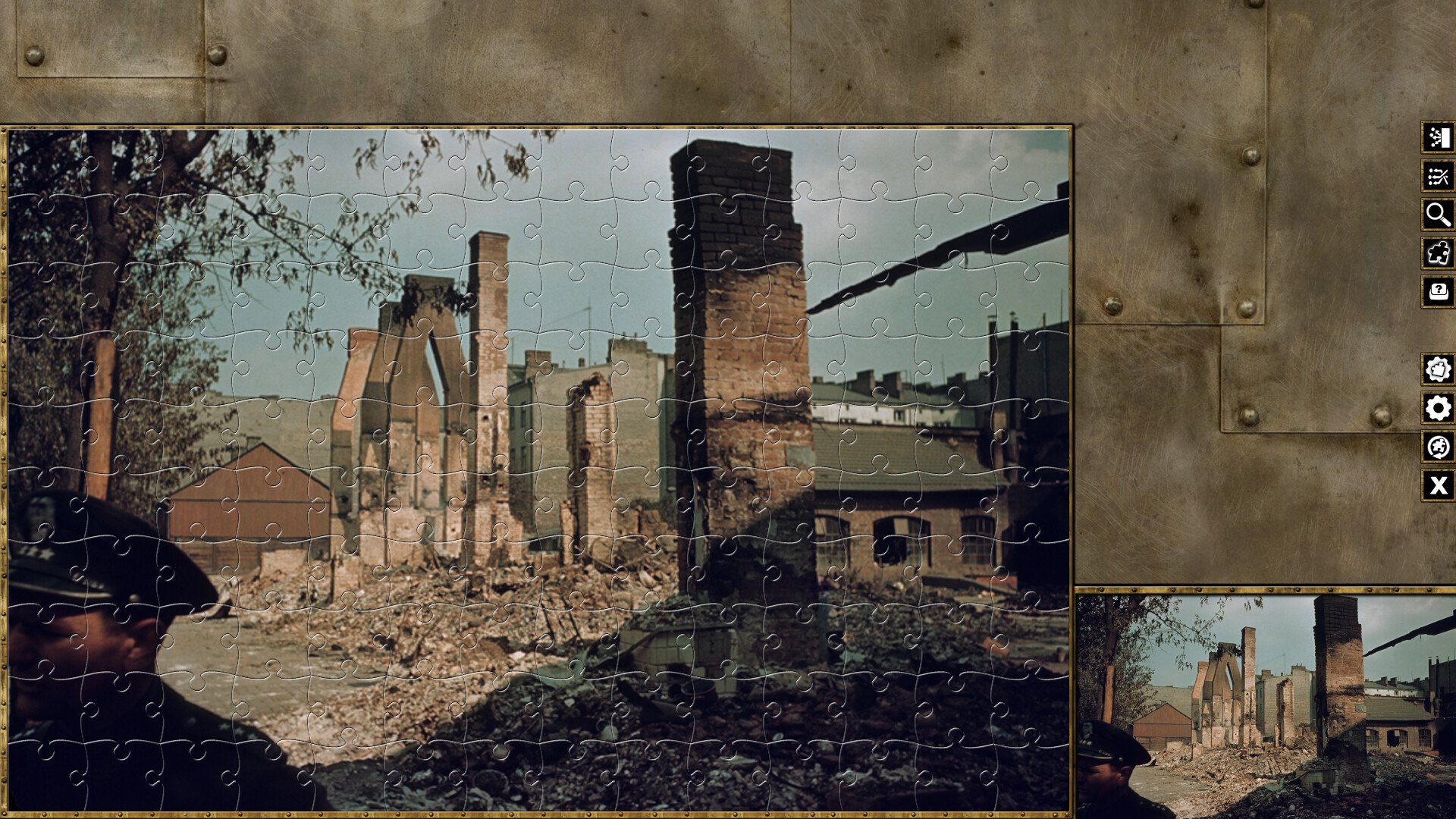 Pixel Puzzles WW2 Jigsaw - Pack: Invasion of Poland Featured Screenshot #1