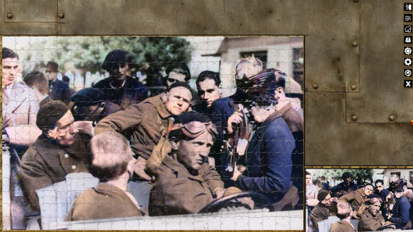 Pixel Puzzles WW2 Jigsaw - Pack: Soviet Invasion of Poland screenshot 5