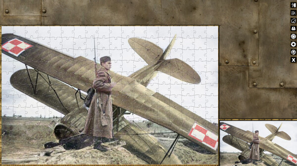 Pixel Puzzles WW2 Jigsaw - Pack: Soviet Invasion of Poland screenshot 2