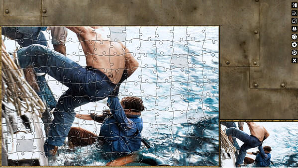 Pixel Puzzles WW2 Jigsaw - Pack: Battle Off Samar screenshot 8