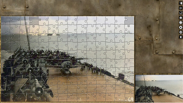 Pixel Puzzles WW2 Jigsaw - Pack: Battle Off Samar screenshot 1