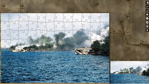 Pixel Puzzles WW2 Jigsaw - Pack: Battle Off Samar screenshot 7