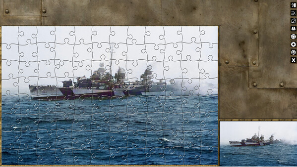 Pixel Puzzles WW2 Jigsaw - Pack: Battle Off Samar screenshot 6