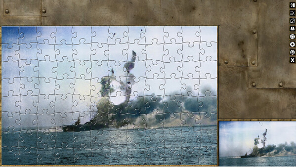 Pixel Puzzles WW2 Jigsaw - Pack: Battle Off Samar screenshot 3