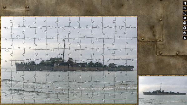 Pixel Puzzles WW2 Jigsaw - Pack: Battle Off Samar screenshot 2