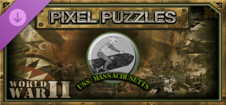Pixel Puzzles WW2 Jigsaw - Pack: USS Massachusetts