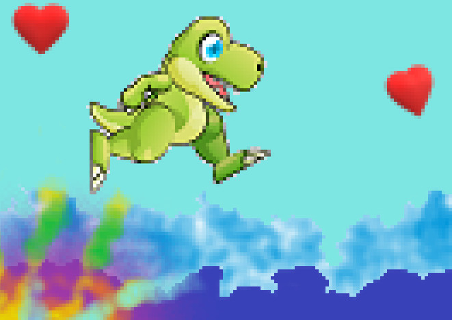 Gecky The Deenosaur Stars In! Adventures In SunnyDoodle Swimmingland!