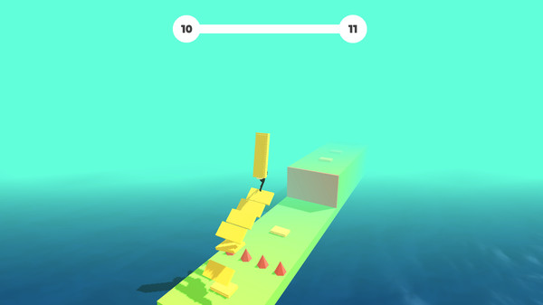 Screenshot z Lake Road