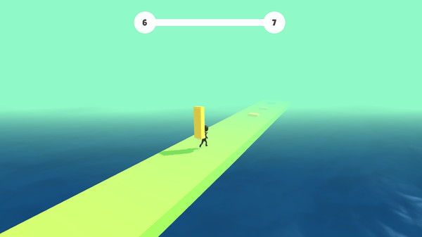 Screenshot z Lake Road