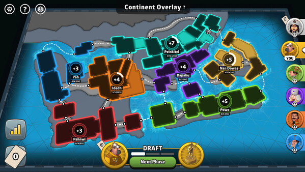 RISK: Global Domination - Lost Cities Map Pack