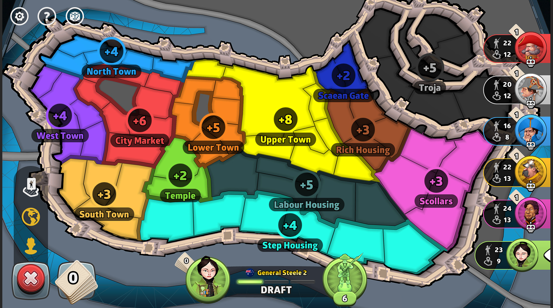 RISK: Global Domination - Lost Cities Map Pack Featured Screenshot #1