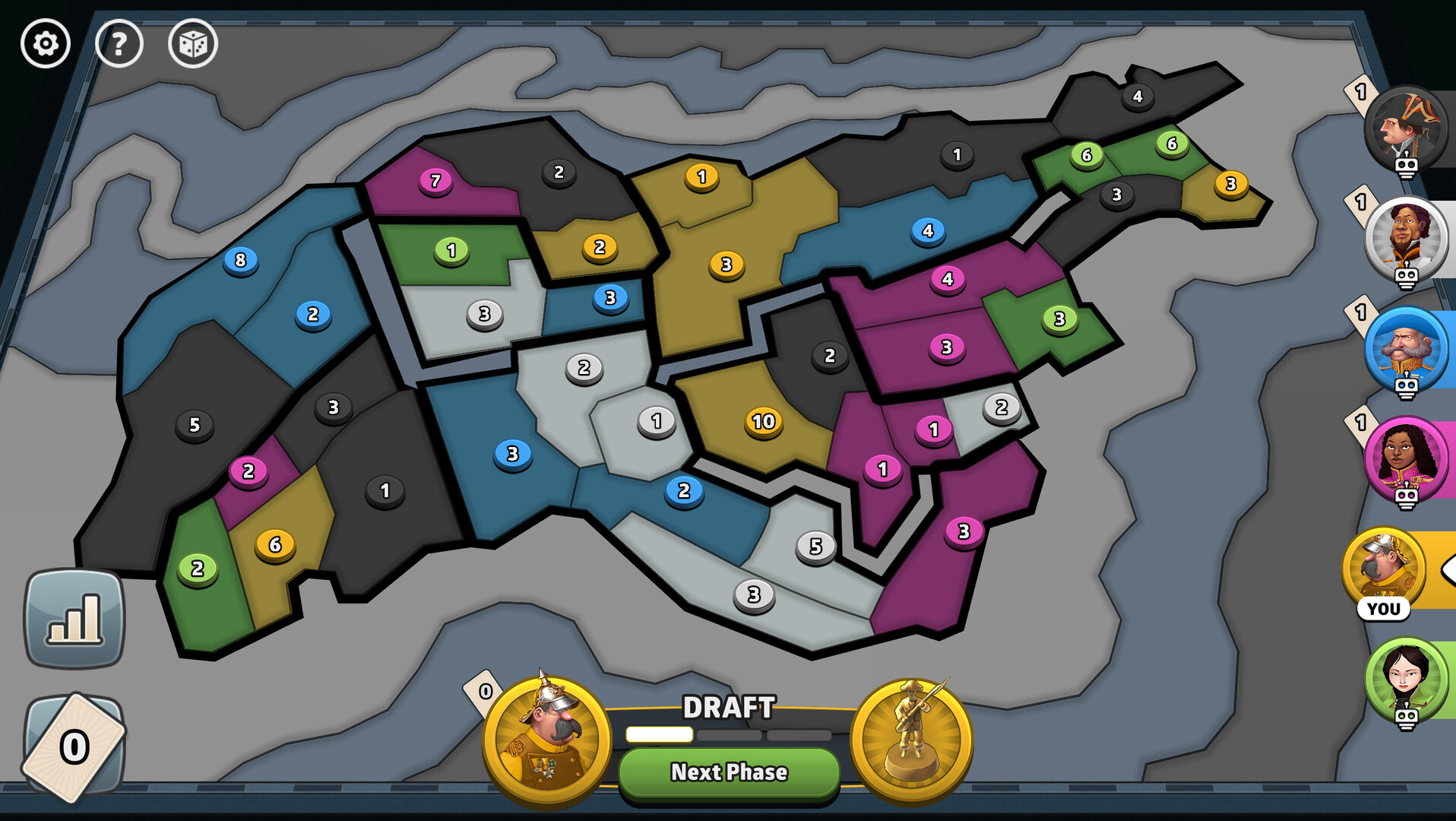 RISK: Global Domination - Lost Cities Map Pack Featured Screenshot #1