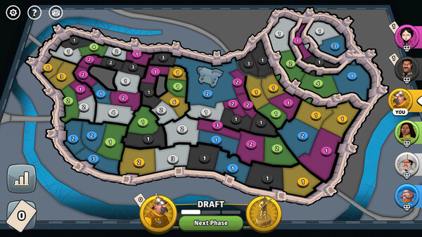 RISK: Global Domination - Lost Cities Map Pack