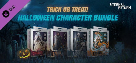 Steam cover for Eternal Return Halloween Character Bundle.