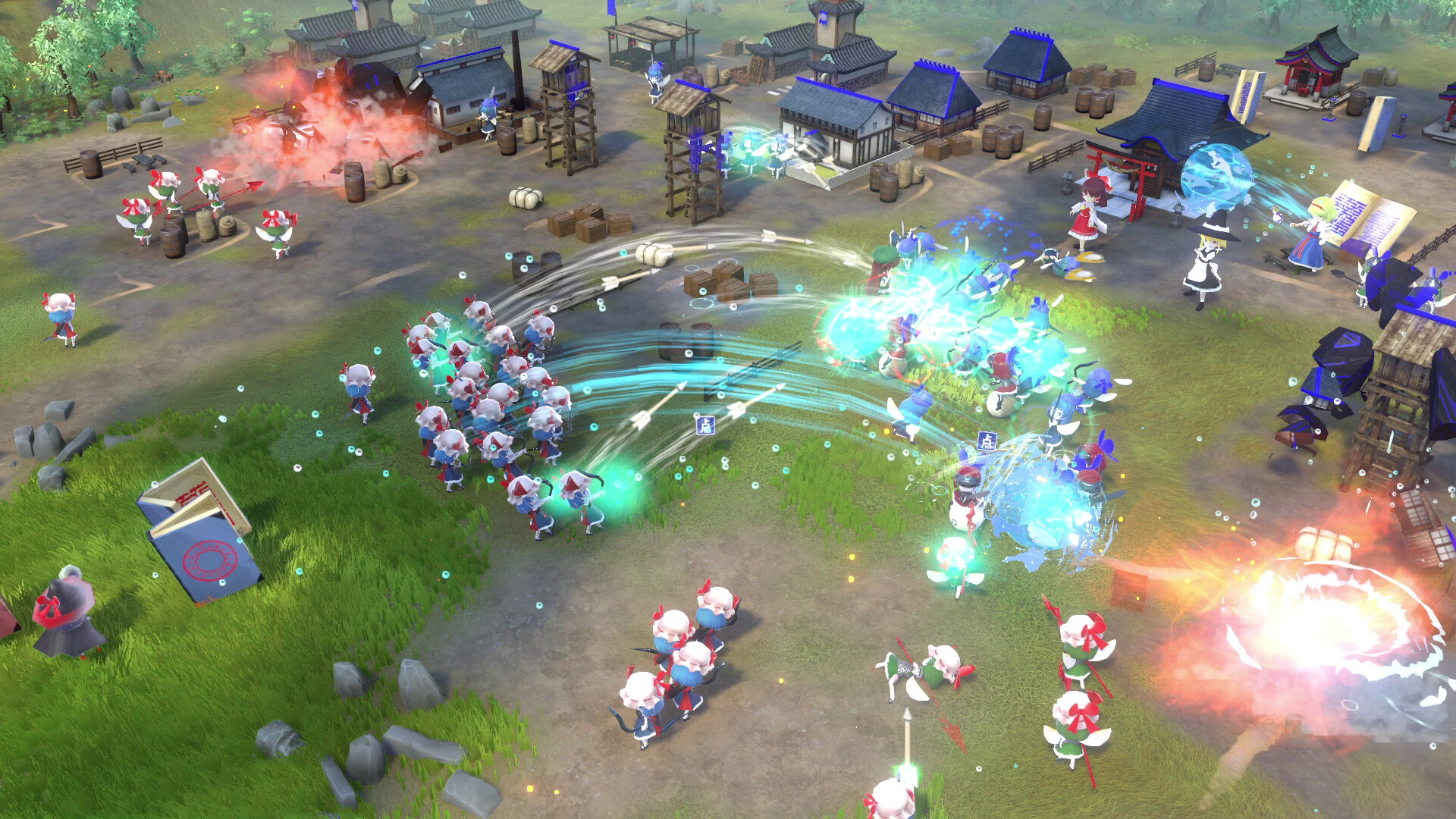 The Touhou Empires screenshot 1