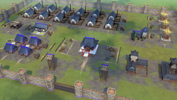 The Touhou Empires screenshot 8