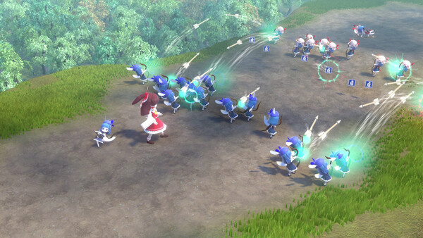 The Touhou Empires screenshot 4